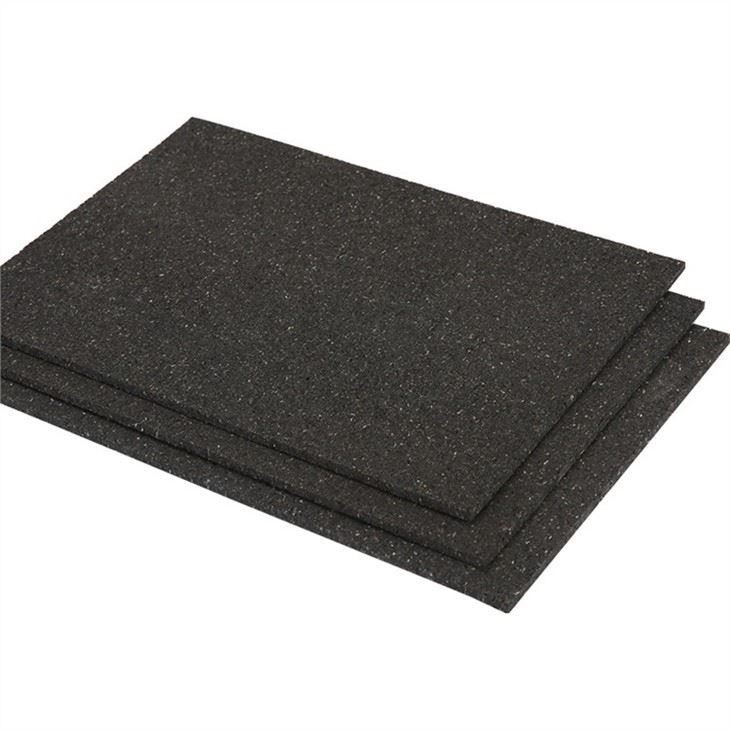 Shock Absorption Protective Safe Rubber Mat