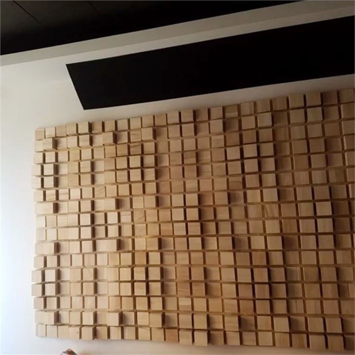 Solid Wood Acoustic Diffuser