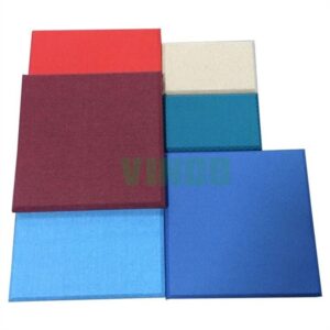 Sound Absorbing Ceiling Fabric Acoustic Material For Auditorium