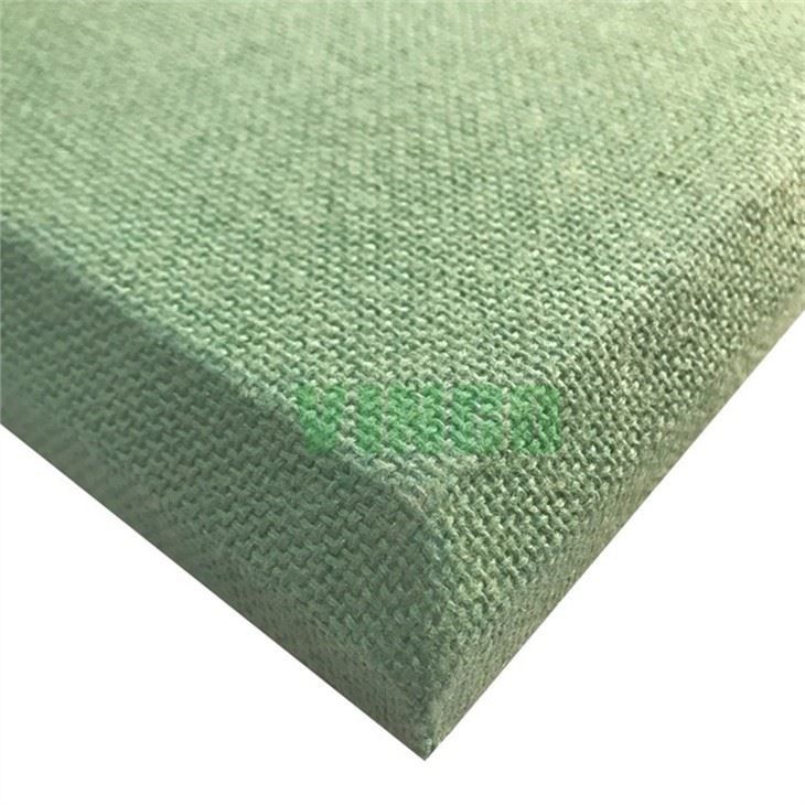 Sound Absorbing Ceiling Fabric Acoustic Material For Auditorium