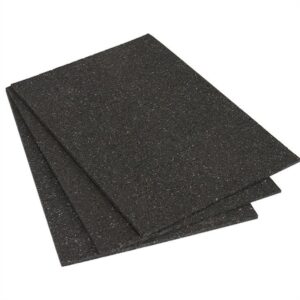 Sound Absorbing Mats Rubber Shock Damping Mat