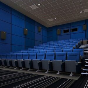 Sound Absorbing Panels Fabric Acoustic Panel