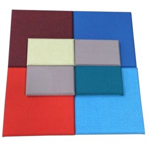 Sound Absorbing Panels Fabric Acoustic Panel