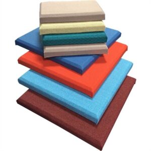 Sound Absorbing Panels Fabric Acoustic Panel