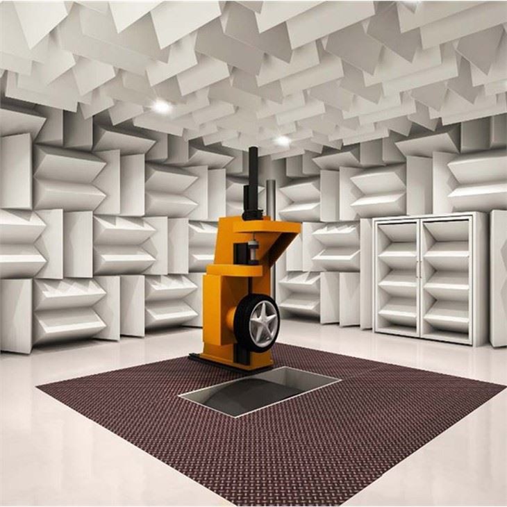 Sound Absorbing Polyurethane Foam Panel
