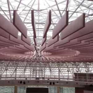 Sound Absorption Ceiling Panel Acoustic Baffles