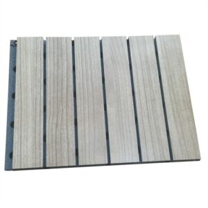 Sound Absorption Grooved Acoustic Board