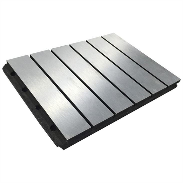 Sound Absorption Grooved Acoustic Board