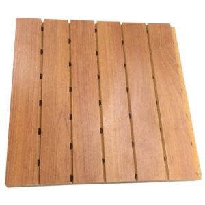 Sound Absorption Grooved Acoustic Board
