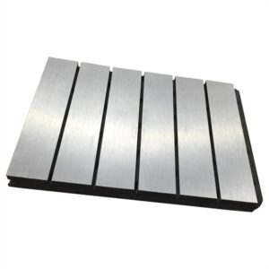 Sound Absorption Natural Grooved Acoustic Panel