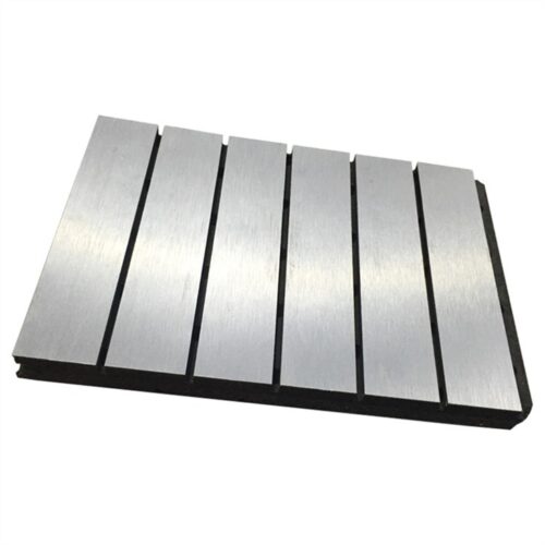 Sound Absorption Natural Grooved Acoustic Panel