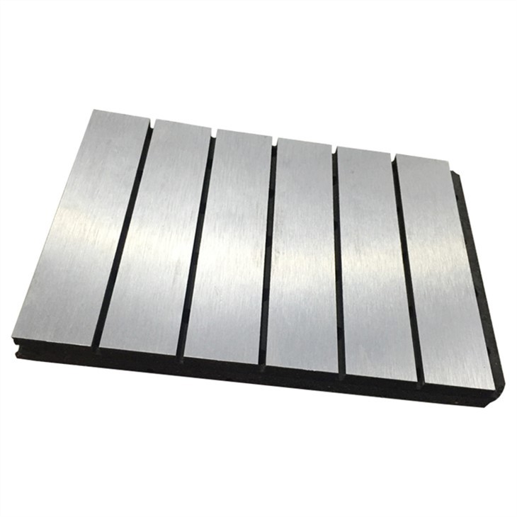 Sound Absorption Natural Grooved Acoustic Panel