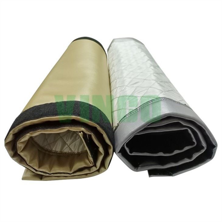 Sound Barrier Curtains And Dividers-Quilted Sound Blankets For Extensive Noise Reduction