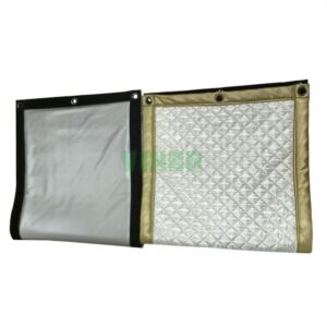 Sound Barrier Curtains And Dividers-Quilted Sound Blankets For Extensive Noise Reduction
