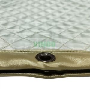 Sound Barrier Curtains And Dividers-Quilted Sound Blankets For Extensive Noise Reduction