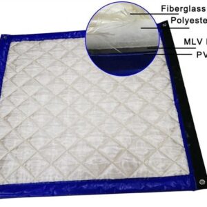 Sound Barrier Insulation Acoustic Curtains