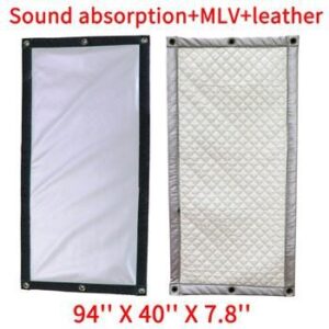 Sound Blanket Acoustic Curtains