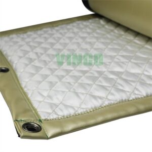 Sound Blankets Sound Barrier Blankets On Temporary Fencing