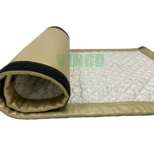 Sound Blankets Sound Barrier Blankets On Temporary Fencing