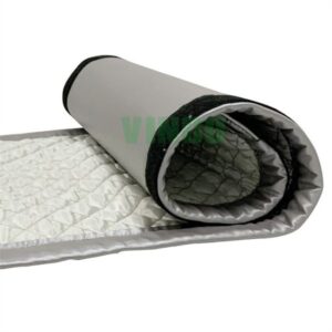 Sound Blankets Sound Barrier Blankets On Temporary Fencing