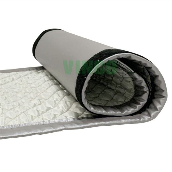 Sound Blankets Sound Barrier Blankets On Temporary Fencing