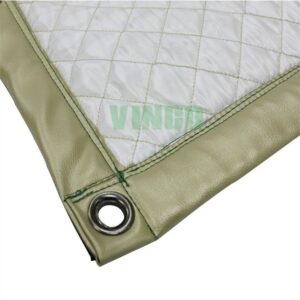 Sound Blankets Sound Barrier Blankets On Temporary Fencing