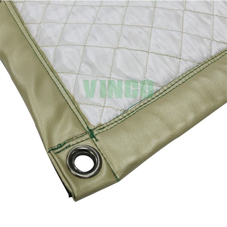 Sound Blankets Sound Barrier Blankets On Temporary Fencing