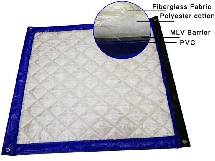 Sound Blocking Acoustic Blanket