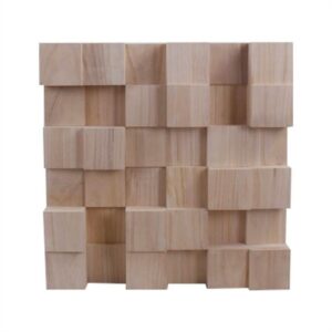 Sound Deadening Acoustic Diffuser For Wall