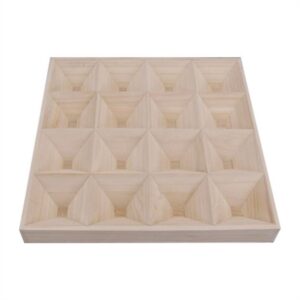 Sound Deadening Acoustic Diffuser For Wall