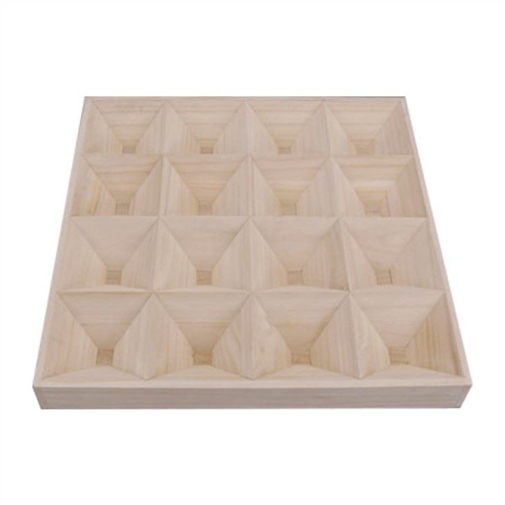 Sound Deadening Acoustic Diffuser For Wall