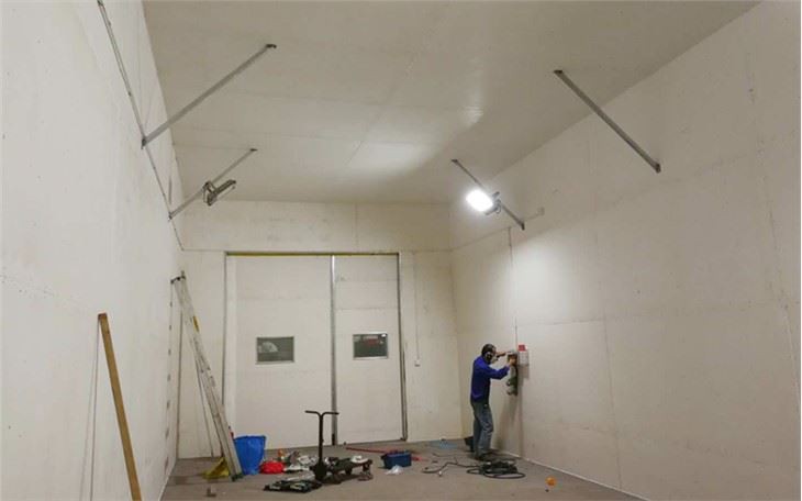 Sound Insulation Panel Anti-fire Sound Insulation Board