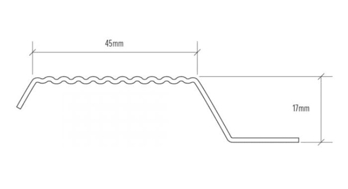 Soundbreaker Bar Resilient Channel 3m