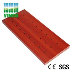 Soundproof Acoustical Perforated Wooden Board