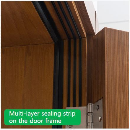 Soundproof Door Acoustic Wooden Door