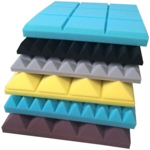 Soundproof Panels Foam Egg Shape Acoustic Panels