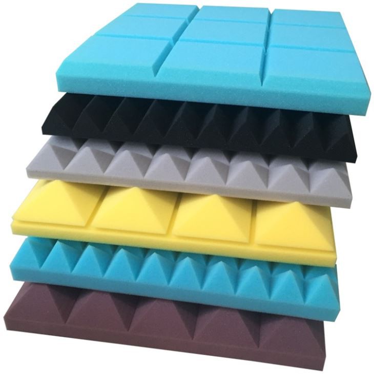 Soundproof Panels Foam Egg Shape Acoustic Panels