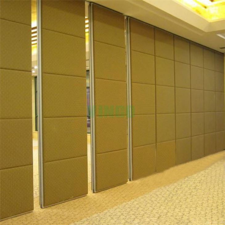 Soundproof Sliding Partition Walls
