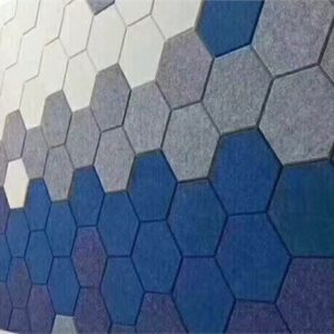 Soundproof Wall Panels Polyester Fiber Acoustic Panel