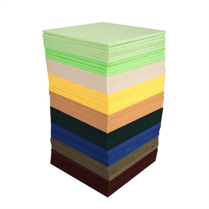 Soundproof Wall Panels Polyester Fiber Acoustic Panel