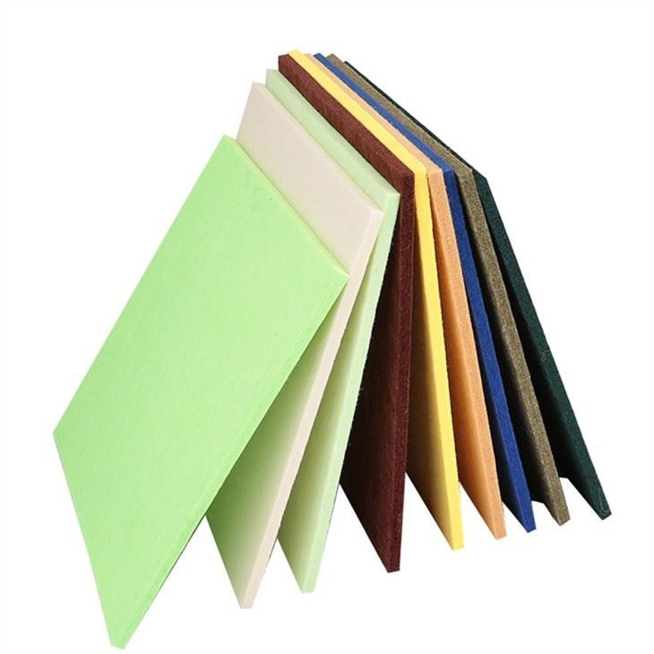 Soundproof Wall Panels Polyester Fiber Acoustic Panel