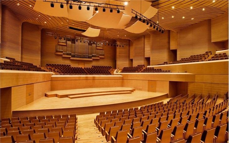 Soundproof Wooden Perforated Acoustic Panel