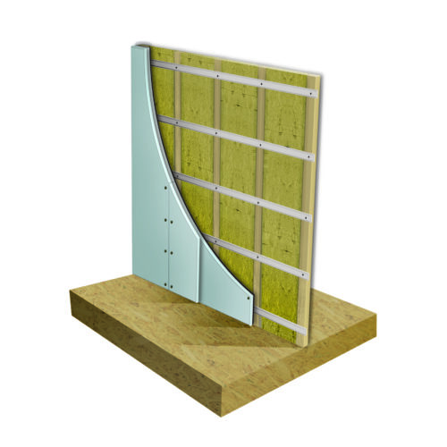 Stud Wall Kit 100mm DFM Acoustic Insulation