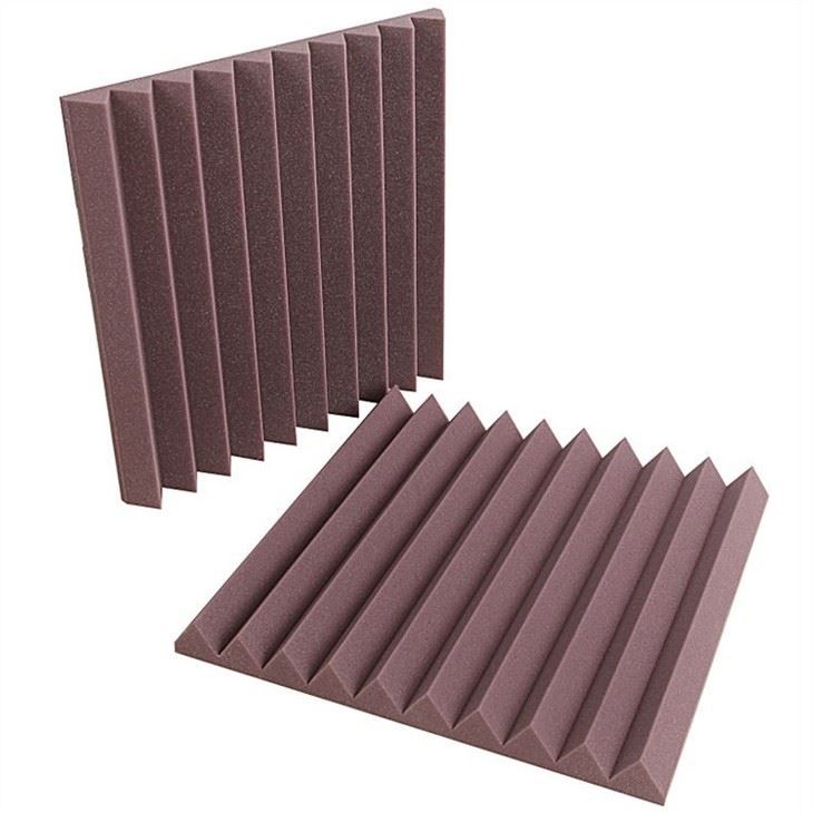 Studio Sound Proof Wedge Acoustic Foam