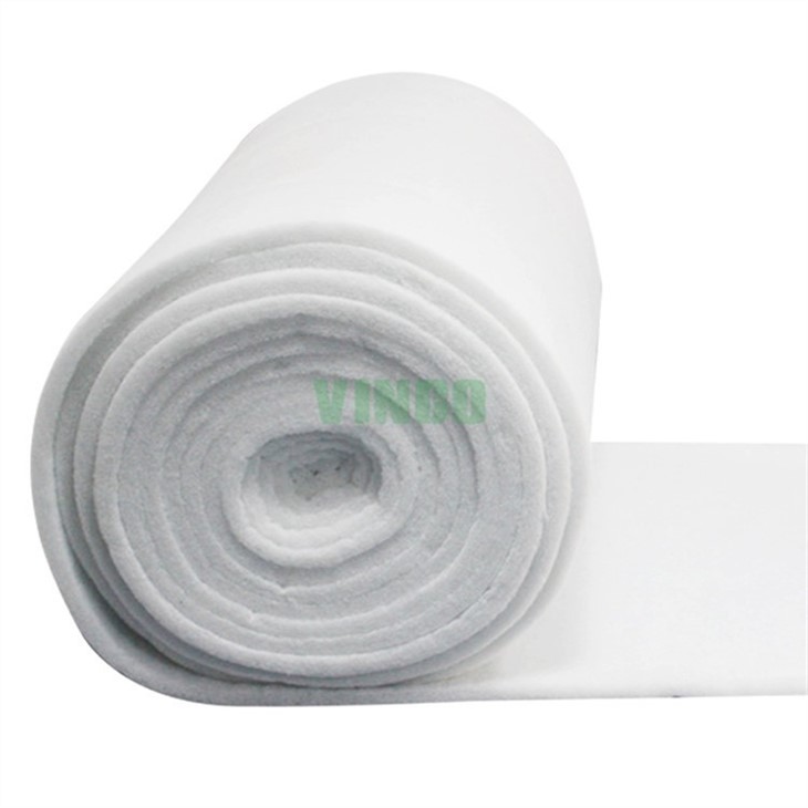V-50mm Cotton Fabric Sound Insulation For Bedrooms