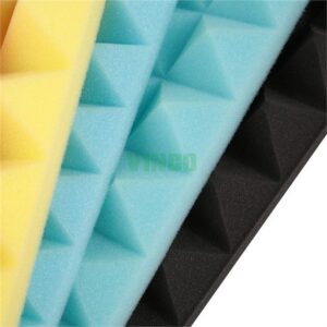 VINCO 50mm Pyramid Acoustic Foam