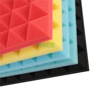 VINCO 50mm Pyramid Acoustic Foam