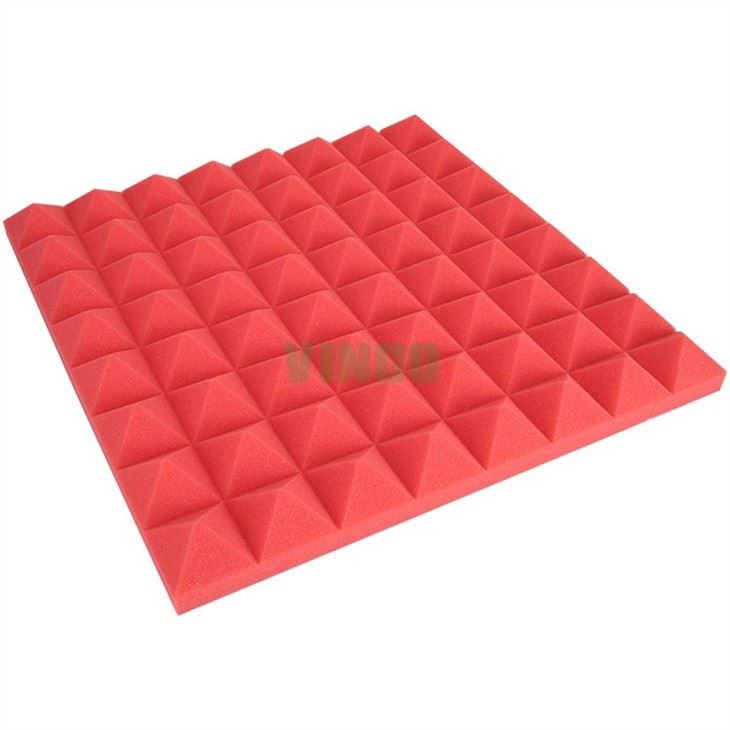VINCO 50mm Pyramid Acoustic Foam