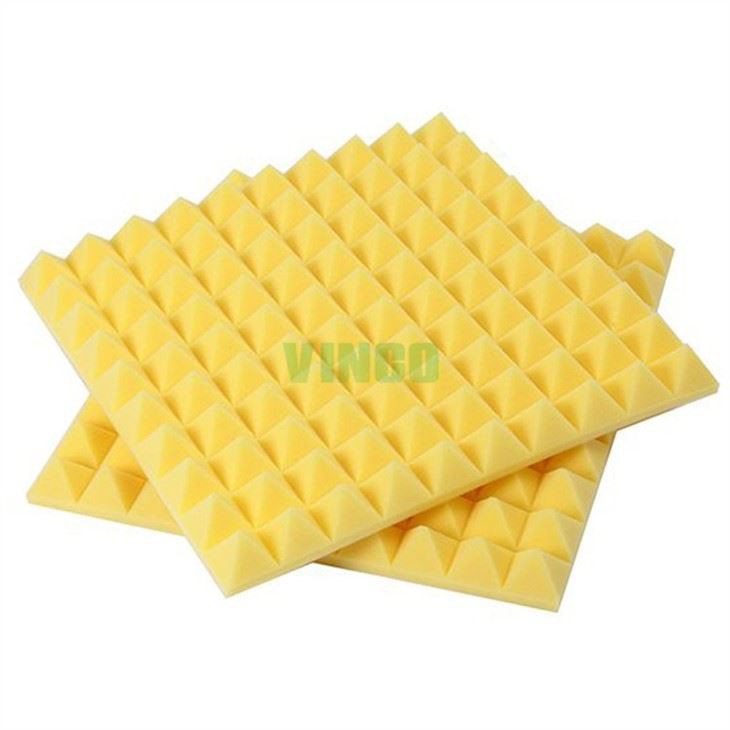 VINCO 50mm Pyramid Acoustic Foam