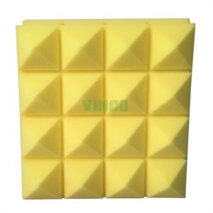 VINCO 50mm Pyramid Acoustic Foam